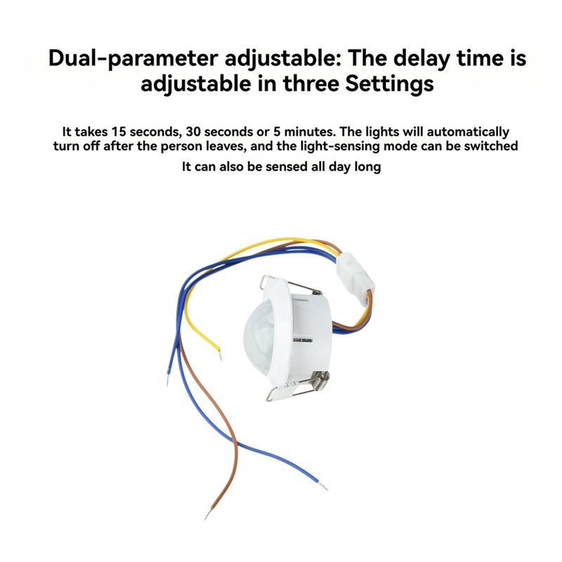 ABZL AC85-265V PIR Hareket Sen - Pir Motion Sensor incelemesi ve fiyatı