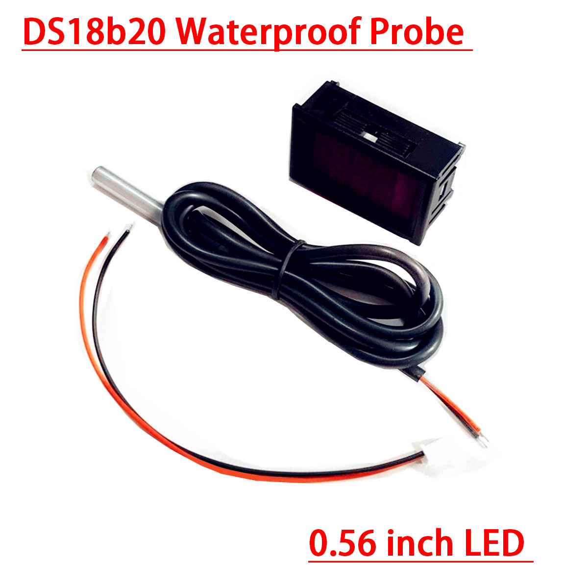DC 12V 24V DS18b20 LED Dijital - Ds18B20 incelemesi ve fiyatı