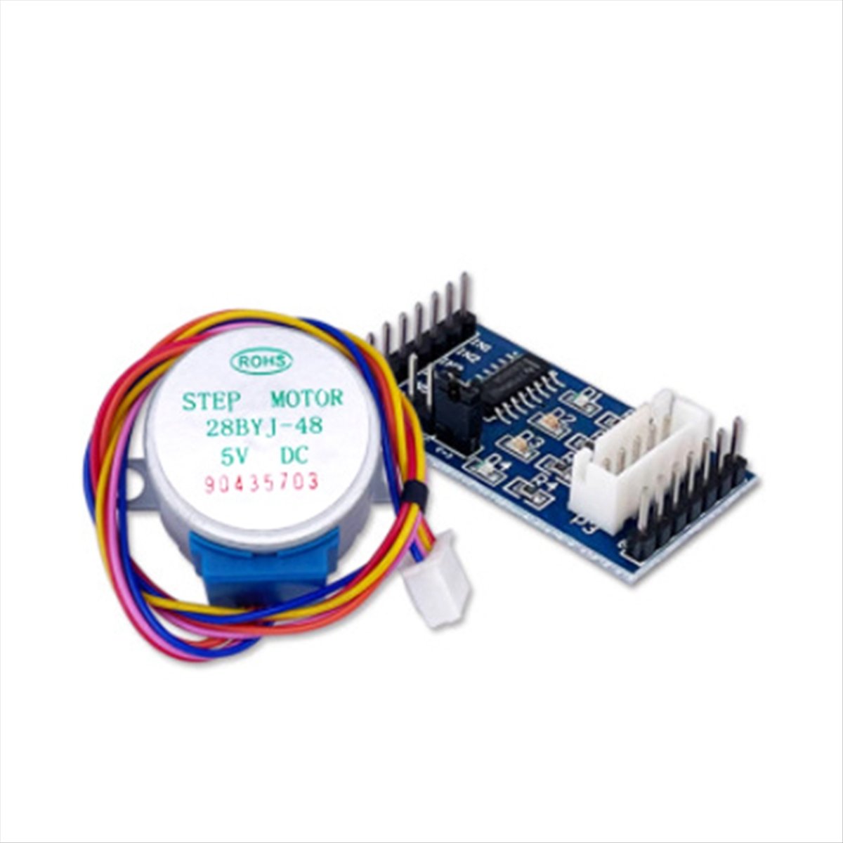 【Motor Parçaları】 28BYJ-48 Diş - Stepper Motor 28Byj incelemesi ve fiyatı