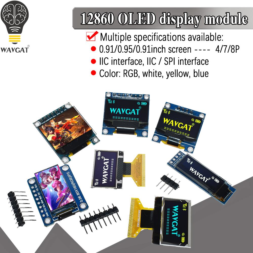 Beyaz Sarı Mavi Renkli 4Pin 7P - Oled Display 0.96 incelemesi ve fiyatı