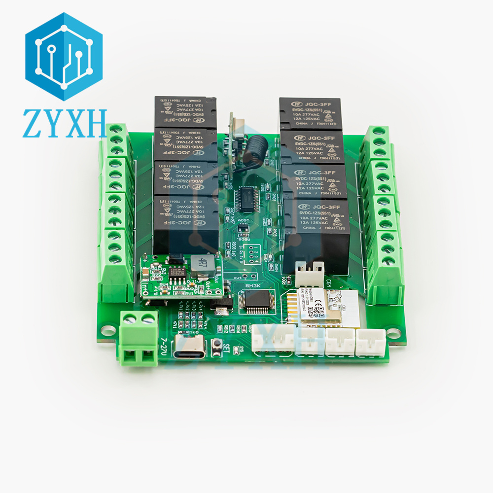 Tuya 8 kanal WiFi/Zigbee uzakt - Relay Module 4 Channel incelemesi ve fiyatı