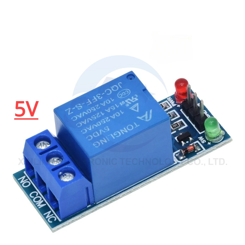 5/12V 1/2/4/6/8 Kanal Röle Mod - Relay Module 1 Channel incelemesi ve fiyatı