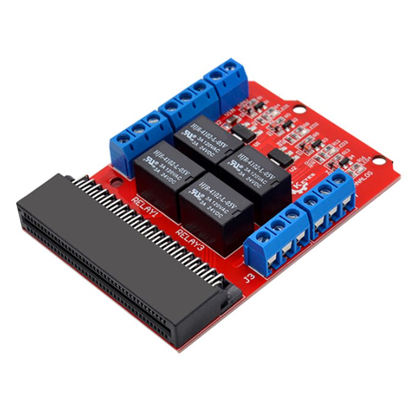 A64I Microbit 4 Kanal Röle Mod - Relay Module 4 Channel incelemesi ve fiyatı