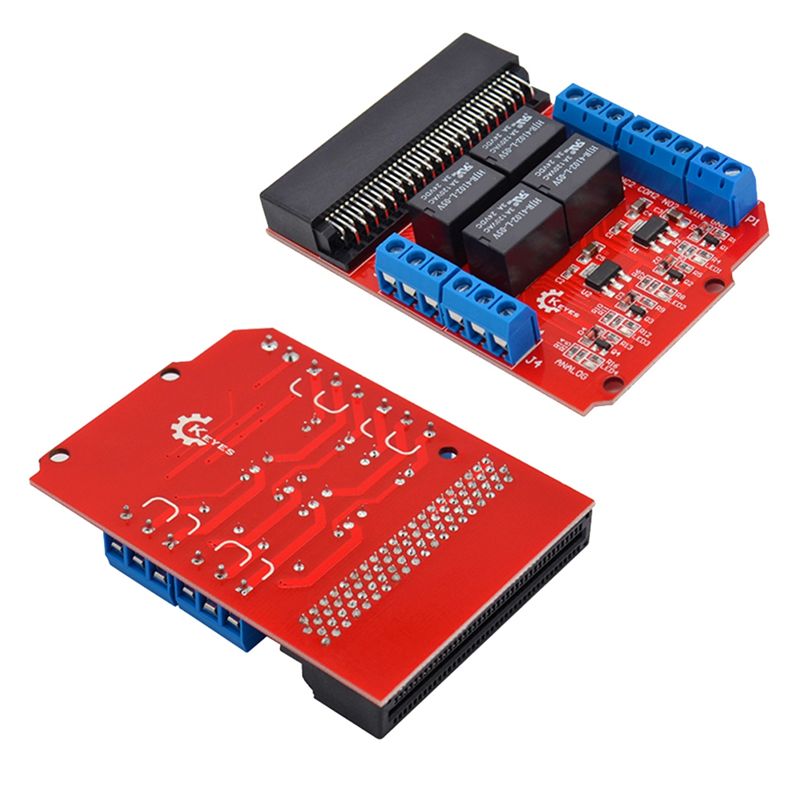 A64I Microbit 4 Kanal Röle Mod - Relay Module 4 Channel incelemesi ve fiyatı
