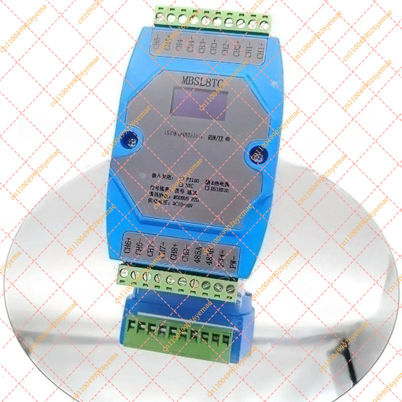 8 Kanallı K-Tipi Termokupl Mod - Thermocouple Module K Type incelemesi ve fiyatı