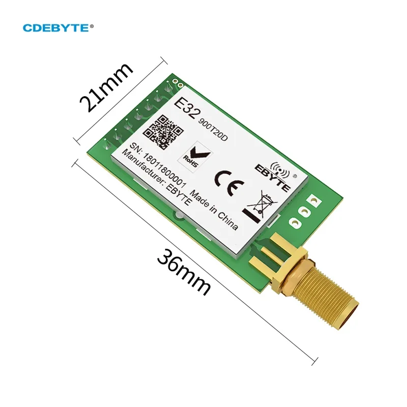 Ebyte E32-900T20D V8 LoRa 868M - Lora Sx1278 incelemesi ve fiyatı