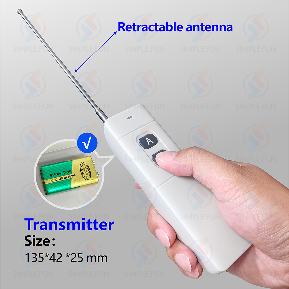 433 Mhz 3000 metre Uzun Mesafe - Relay Module 1 Channel incelemesi ve fiyatı