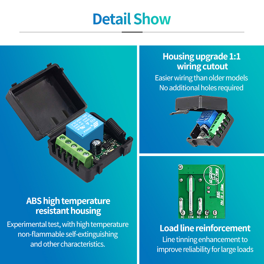 433MHz DIY kablosuz anahtarı D - Joystick Module incelemesi ve fiyatı