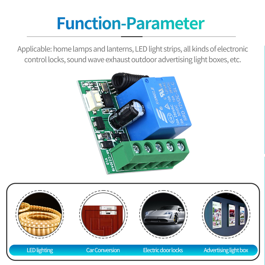433MHz DIY kablosuz anahtarı D - Joystick Module incelemesi ve fiyatı