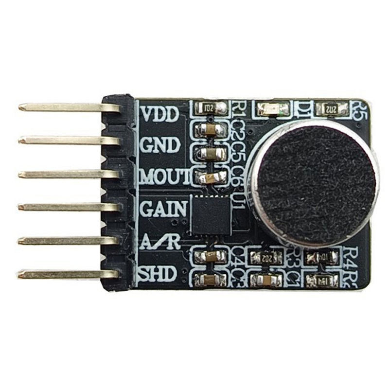 Süper İndirim DC2.7-5.5V MAX98 - Microphone Module incelemesi ve fiyatı