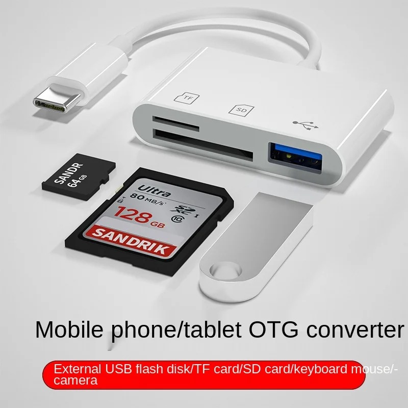 3'ü 1 Arada Type-C - USB-C OTG - Sd Card Module incelemesi ve fiyatı