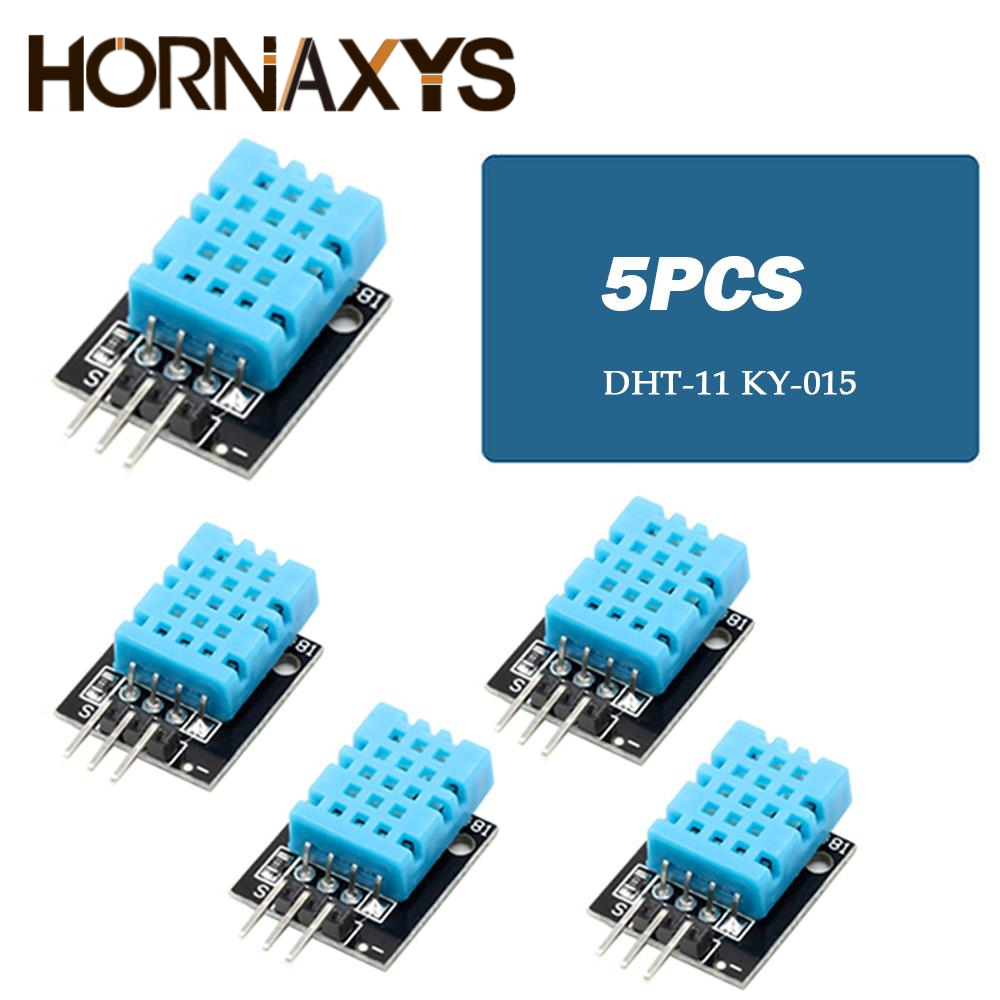 5/10 adet akıllı 3pin KY-015 D - Dht11 incelemesi ve fiyatı