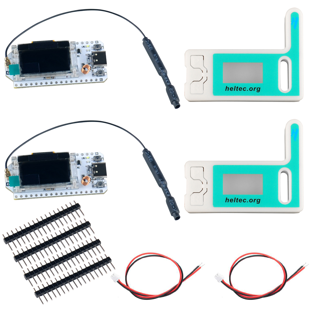 2 takım ESP32 LoRa V3 Geliştir - Oled Display 0.96 incelemesi ve fiyatı