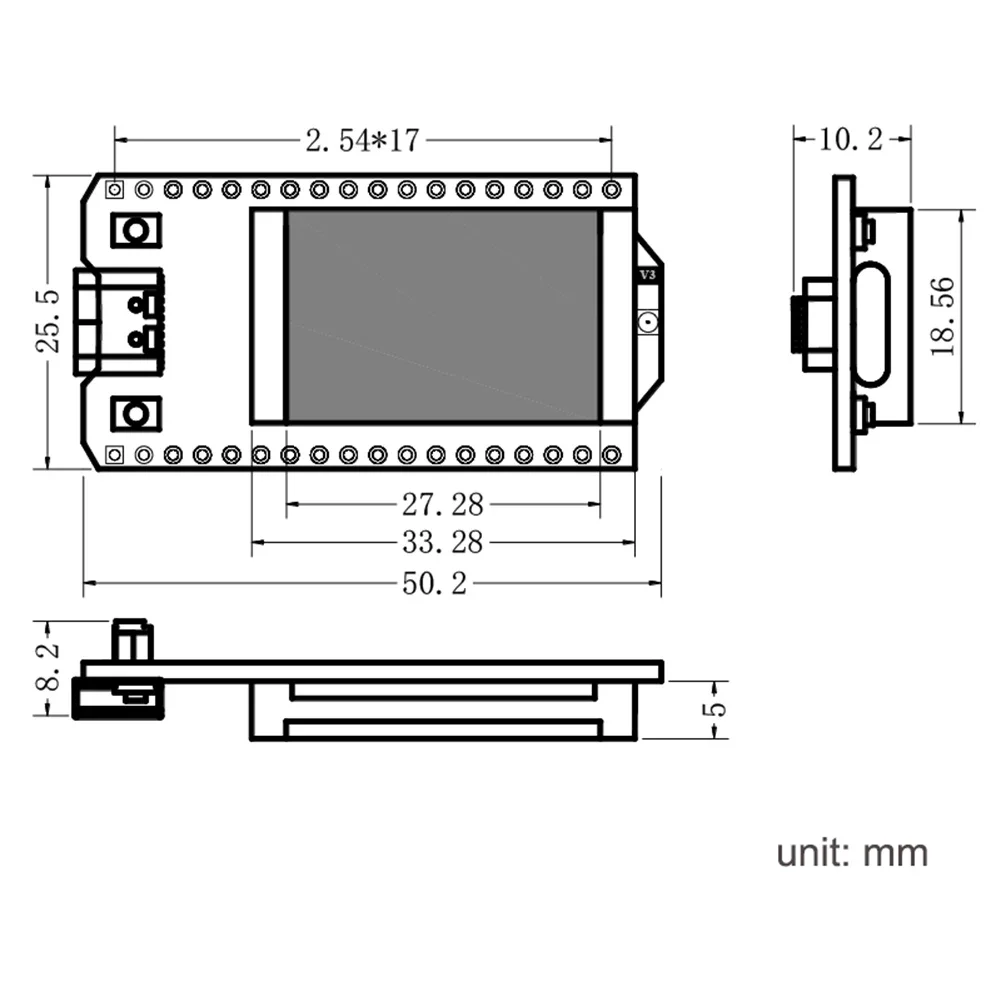 2 takım ESP32 LoRa V3 Geliştir - Oled Display 0.96 incelemesi ve fiyatı