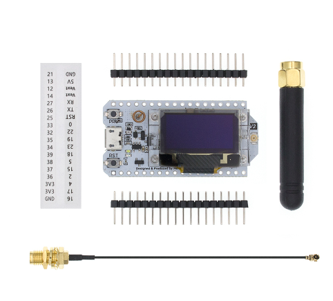 SX1276 SX1278 ESP32 LoRa 868MH - Lora Rfm95 incelemesi ve fiyatı