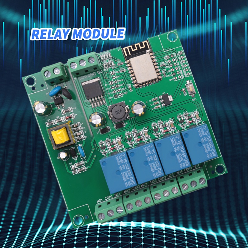 ESP8266 Kablosuz WIFI 4 Kanall - Relay Module 4 Channel incelemesi ve fiyatı