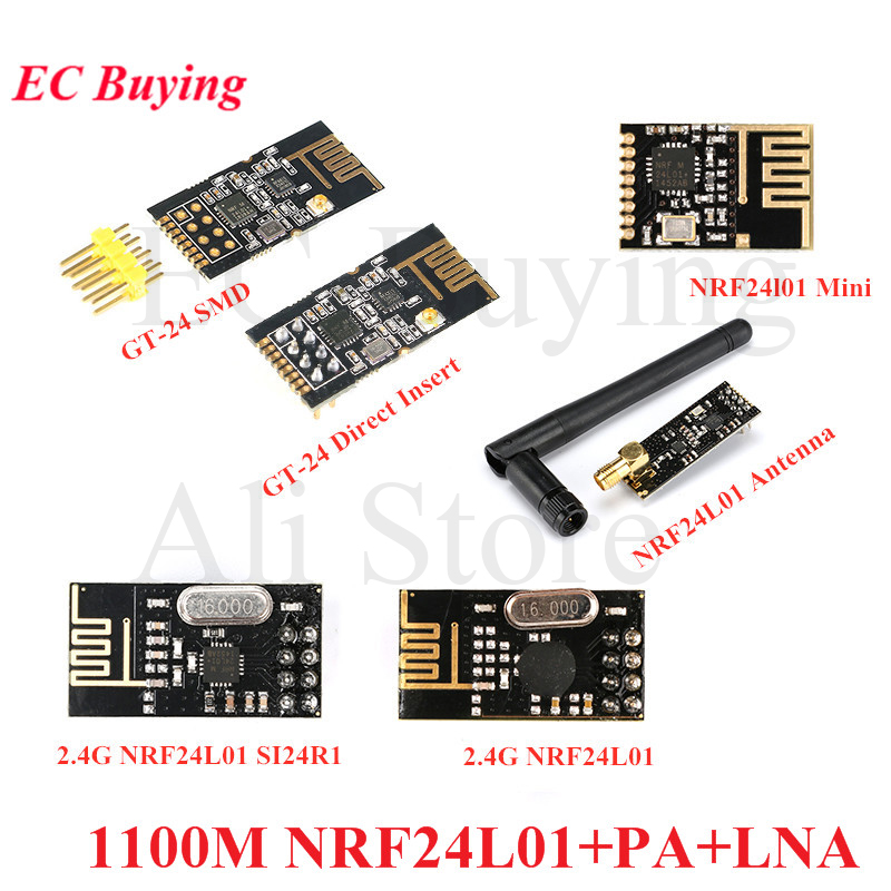 NRF24L01+PA+LNA Kablosuz Veri  - Nrf24L01 incelemesi ve fiyatı