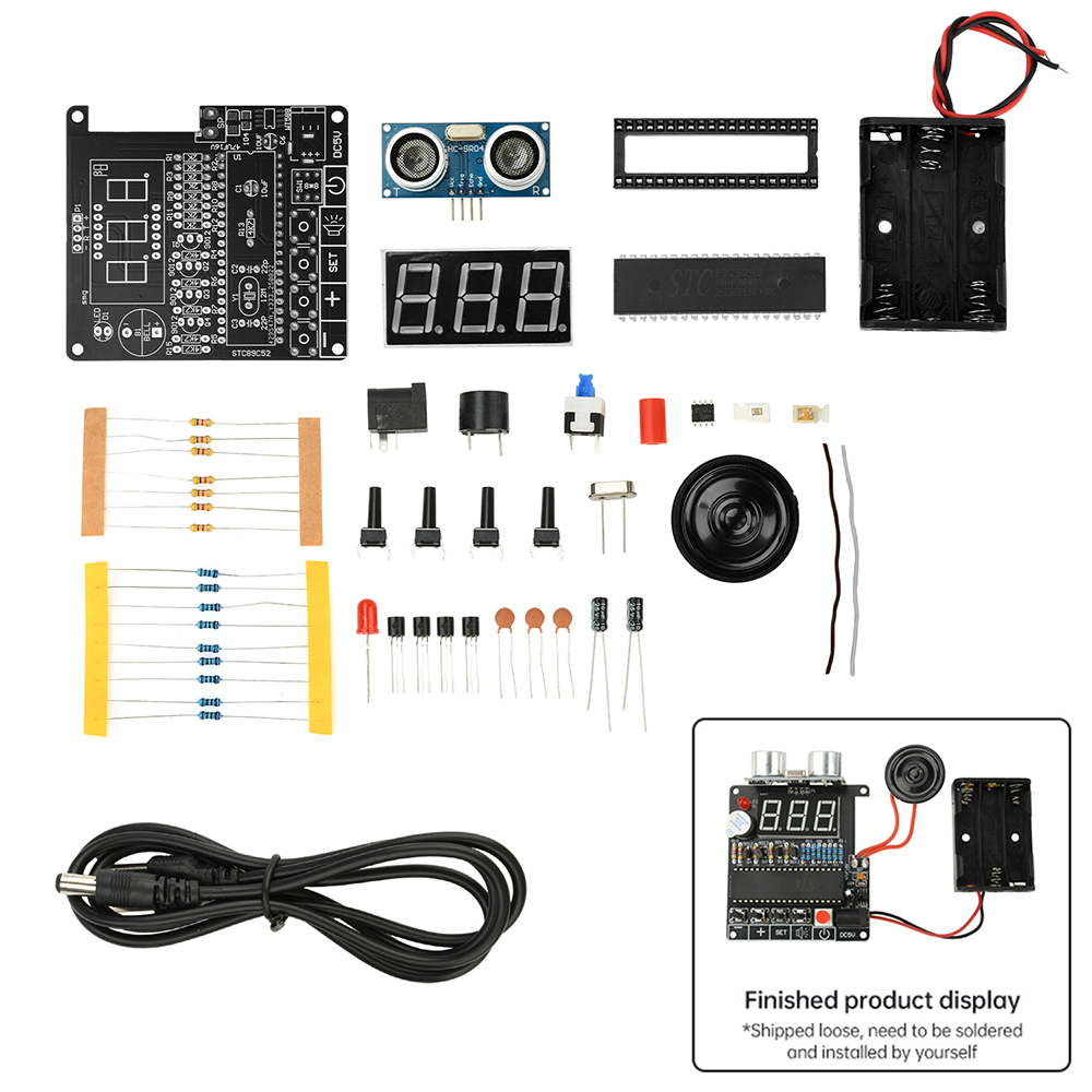 HC-SR04 DC 4.5-5.5V Ultrasonik - Ultrasonic Sensor Hc-Sr04 incelemesi ve fiyatı