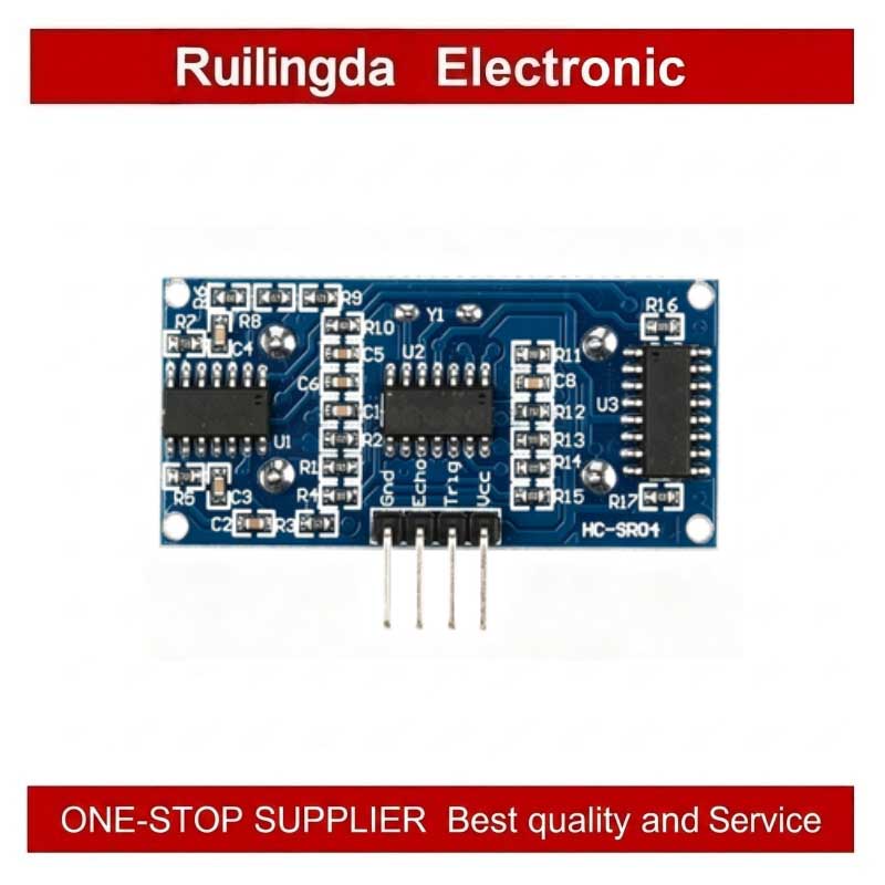 HC-SR04 Ultrasonik Mesafe Ölçü - Ultrasonic Sensor Hc-Sr04 incelemesi ve fiyatı