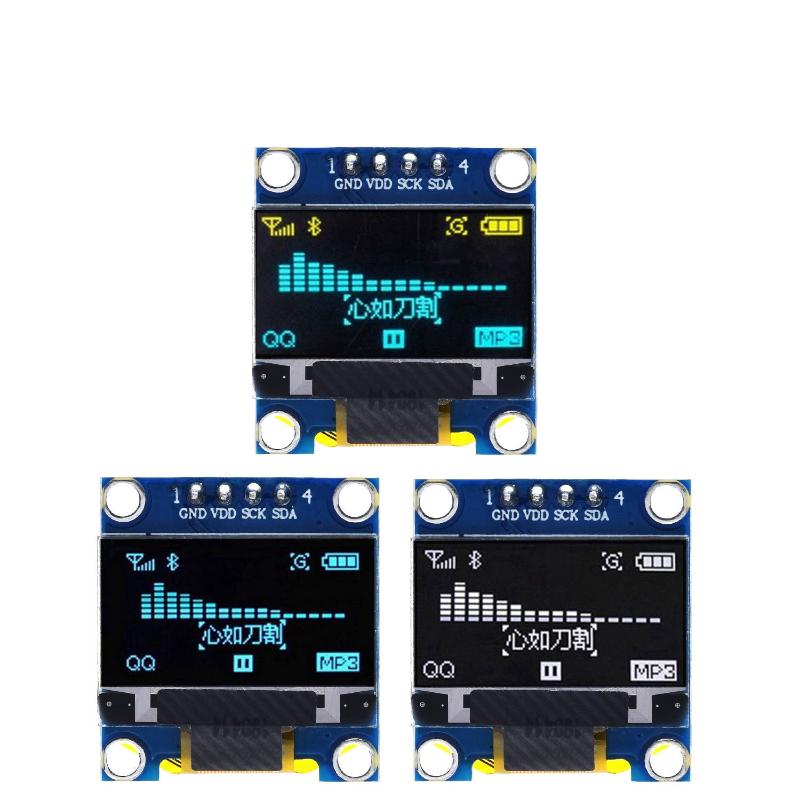 DIYUSER 0.96 İnç SSD1306 OLED  - Ssd1306 incelemesi ve fiyatı