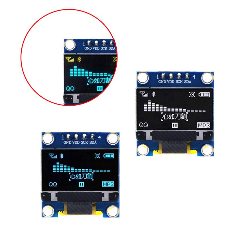 DIYUSER 0.96 İnç SSD1306 OLED  - Ssd1306 incelemesi ve fiyatı