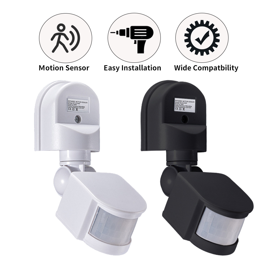 PIR Hareket Sensörü 220V 110V  - Pir Motion Sensor incelemesi ve fiyatı