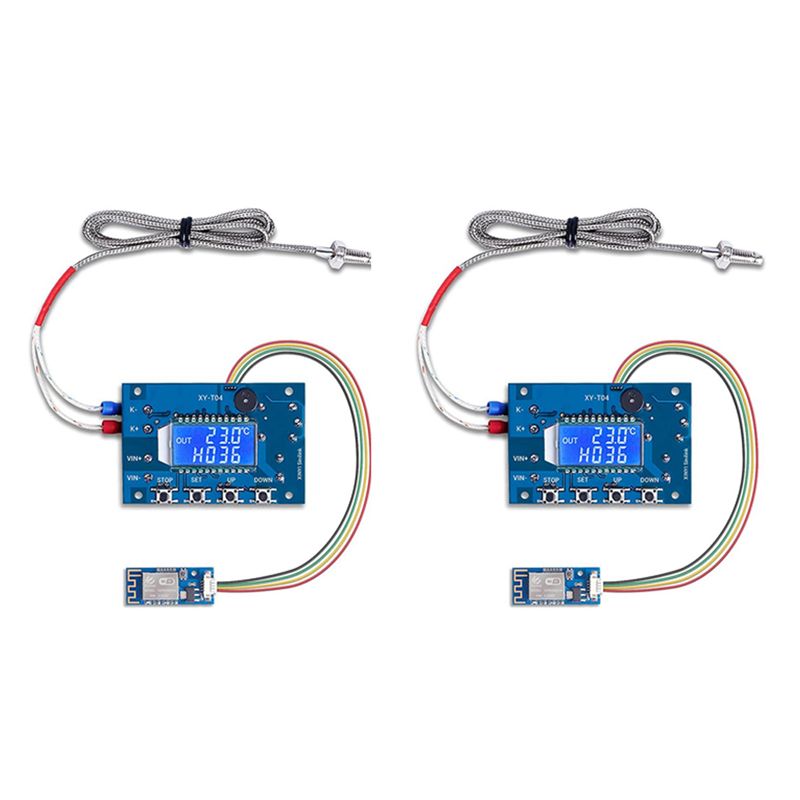 DT17 2X 12V DC Dijital Sıcaklı - Thermocouple Module K Type incelemesi ve fiyatı
