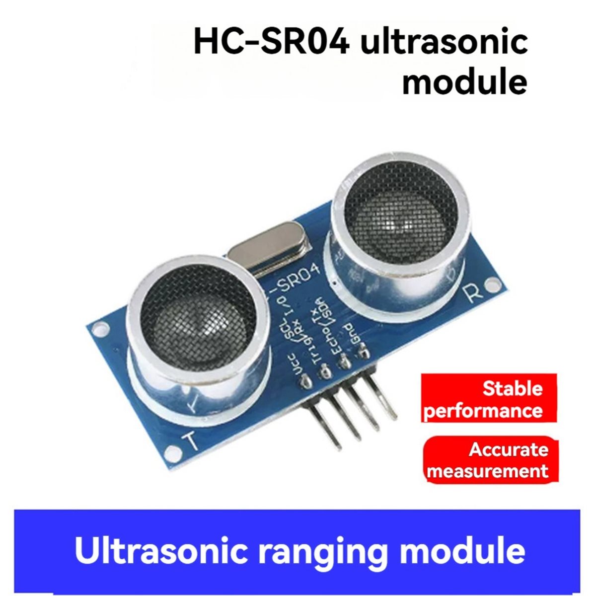 6 adet HC-SR04 ultrasonik sens - Ultrasonic Sensor Hc-Sr04 incelemesi ve fiyatı