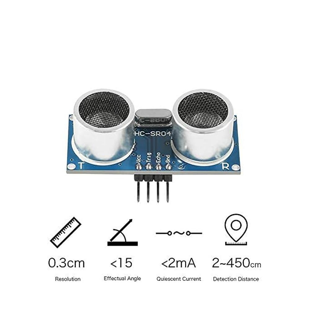 XZG Ultrasonik sensör HC-SR04  - Ultrasonic Sensor Hc-Sr04 incelemesi ve fiyatı