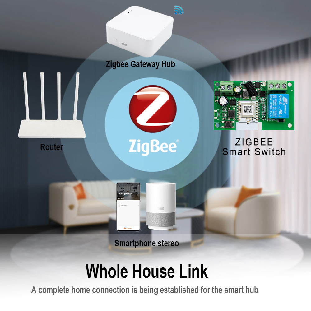 Kuru Kontak Akıllı Zigbee Anah - Relay Module 1 Channel incelemesi ve fiyatı
