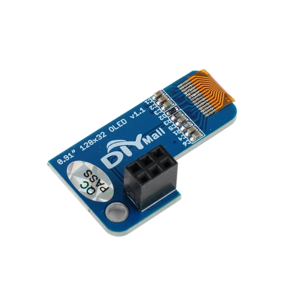 0.91 inç OLED Ekran Modülü 128 - Ssd1306 incelemesi ve fiyatı