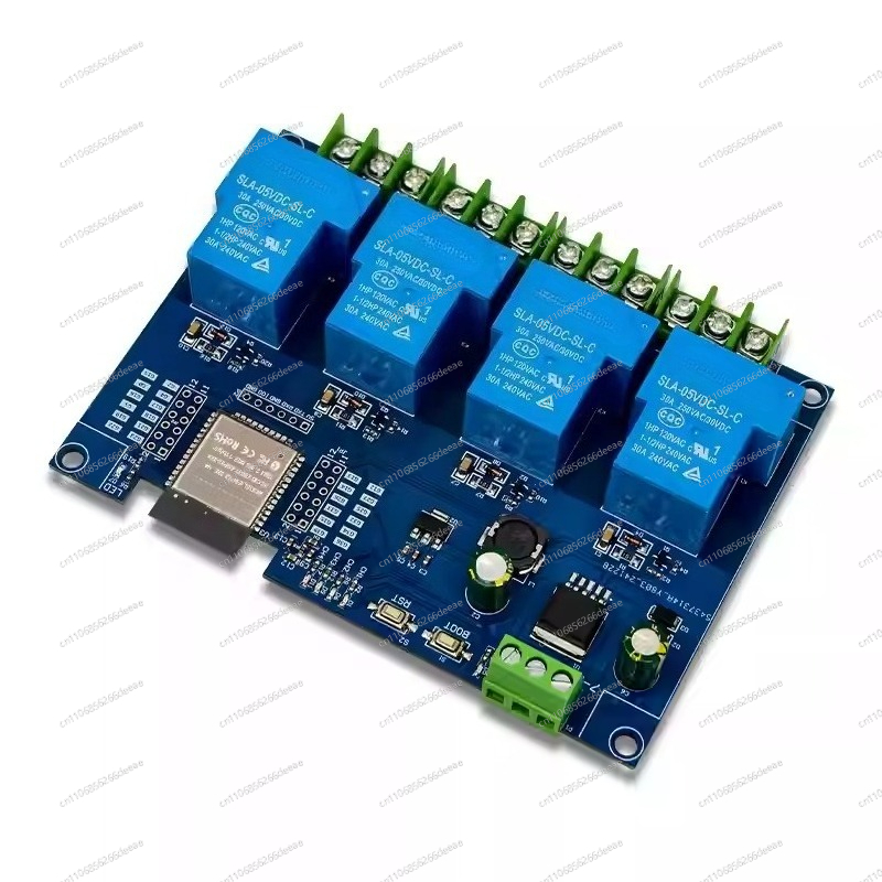4 Kanal 30A WiFi Bluetooth Röl - Relay Module 4 Channel incelemesi ve fiyatı