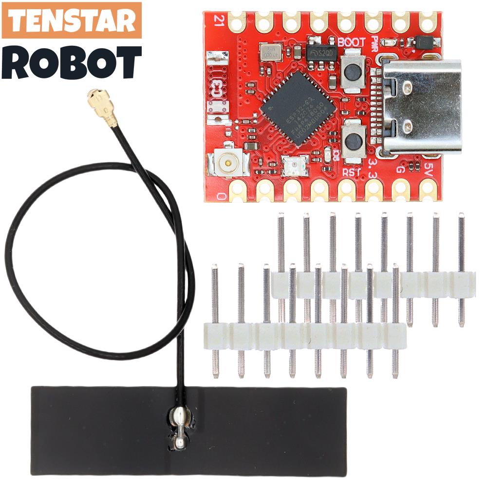 TENSTAR ESP32-C3 Supermini Plu - Lora Rfm95 incelemesi ve fiyatı