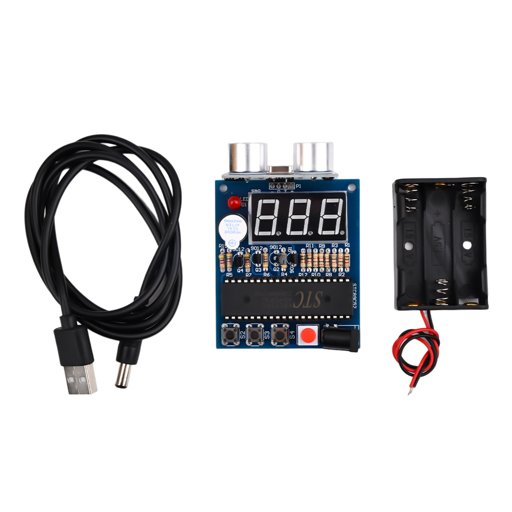 DIY Ultrasonik Mesafe Ölçme Al - Ultrasonic Sensor Hc-Sr04 incelemesi ve fiyatı