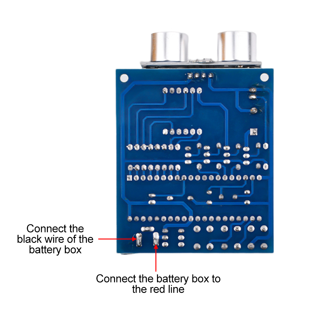 DIY Ultrasonik Mesafe Ölçme Al - Ultrasonic Sensor Hc-Sr04 incelemesi ve fiyatı
